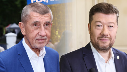 FOTO: Andrej Babiš utrousil kousavou poznámku na Tomia Okamuru.