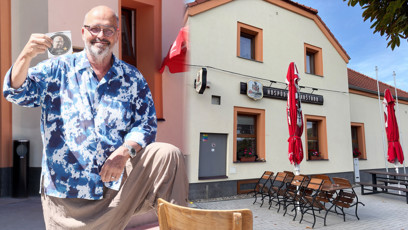 FOTO: V pořadu Ano,šéfe! navštívil Zdeněk Pohlreich hospůdku U kaštana.