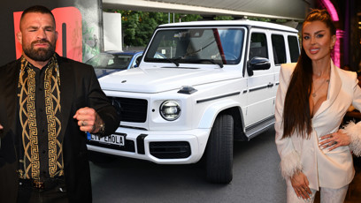 FOTO: Karlos Vémola rozprodává garáž včetně auta Lely.