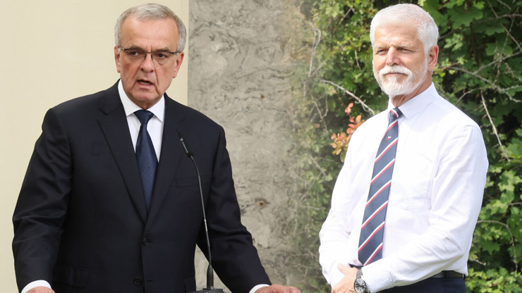 Miroslav Kalousek se ostře pustil do prezidenta Petra Pavla. 