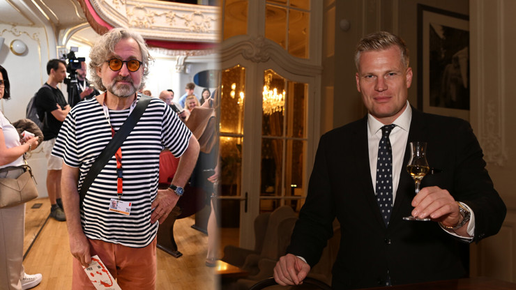 Poslanec Filip Turek se po vyznamenání opřel do režiséra Pelíšků Jana Hřebejka.