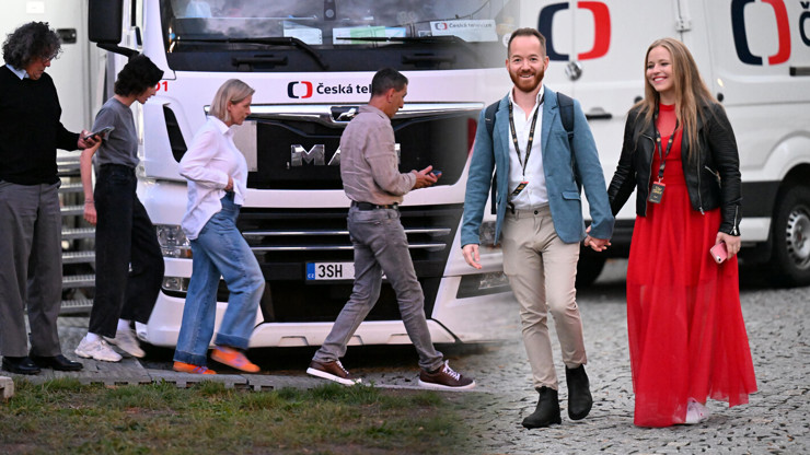 Zamilované páry na premiéře StarDance: Ptáčková dorazila s přítelem, šéf ČT Chudárek vyvedl manželku