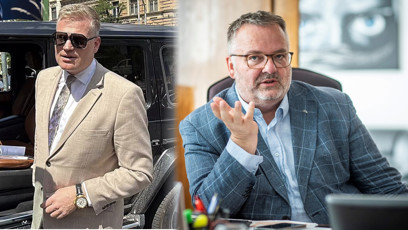 FOTO: Ministr dopravy Ivan Bednárik uvedl, že by účastníkům červencové nehody, a to včetně Filipa Turka, odebral řidičský průkaz.