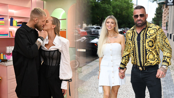 Nela Slováková sebe a svého partnera Radka přirovnala k Lele a Karlosovi.