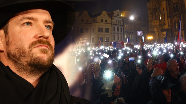 Vladimír Polívka se neubránil slzám. 