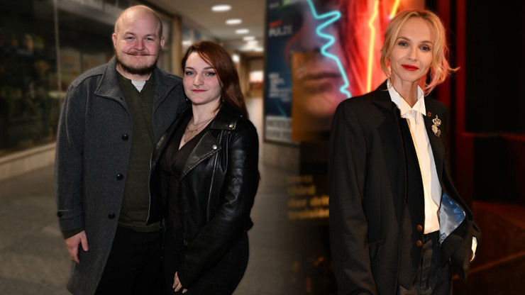 Na premiéru nového seriálu Hec vyvedl Artur Štaidl partnerku, nechyběla ani Jana Plodková v třpytu. 