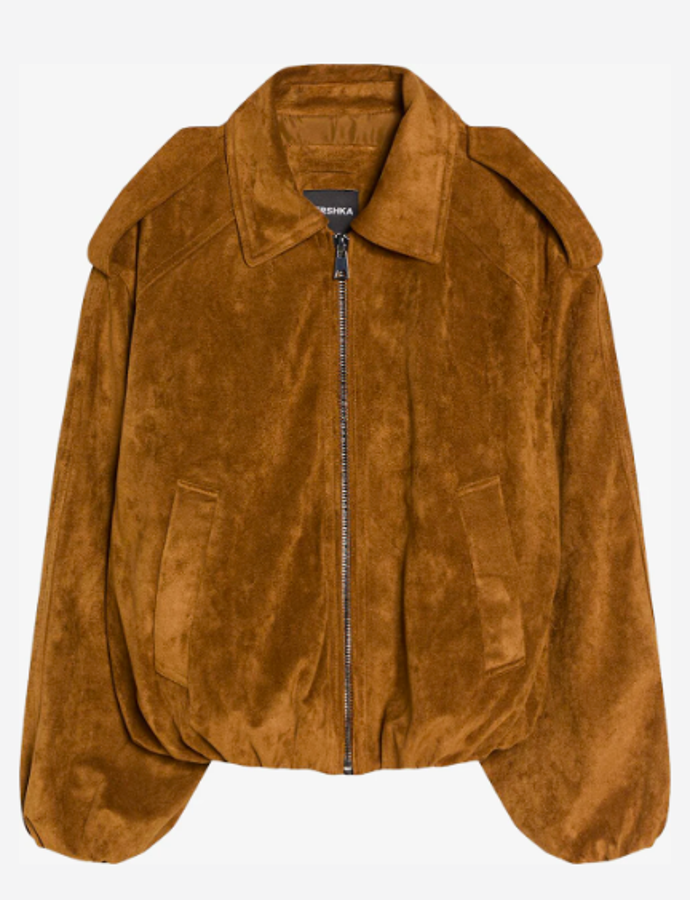 Imitace semiše, Bershka 799 Kč Imitace semiše, Bershka 799 Kč