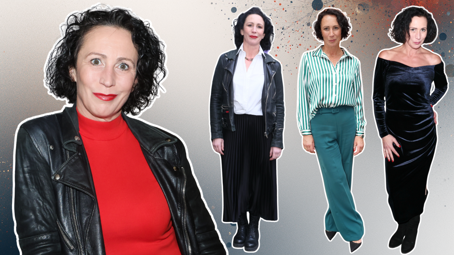 Inspirující módní styl nejen pro ženy 50+: Rebelka Kristýna Frejová se nebojí extravagantní obuvi