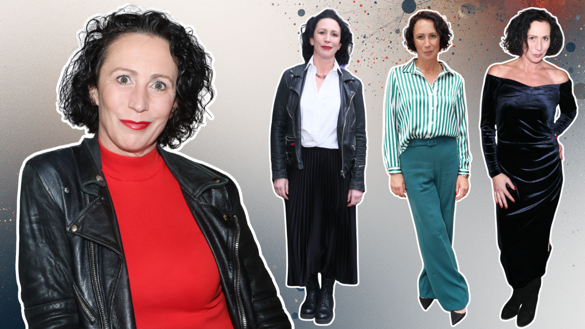 Inspirující módní styl nejen pro ženy 50+: Rebelka Kristýna Frejová se nebojí extravagantní obuvi