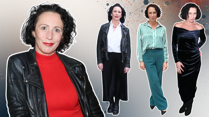 Inspirující módní styl nejen pro ženy 50+: Rebelka Kristýna Frejová se nebojí extravagantní obuvi