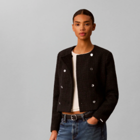 Lady Jacket, Calvin Klein, 3830 Kč, prodává Zalando