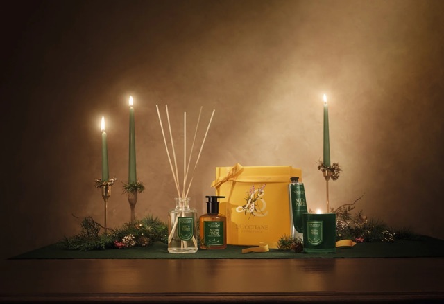 L’Occitane uvádí výroční vánoční kolekci