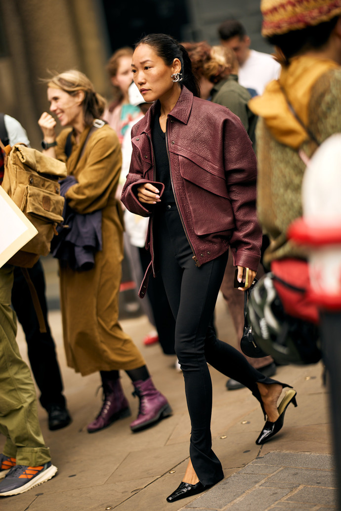London streetstyle