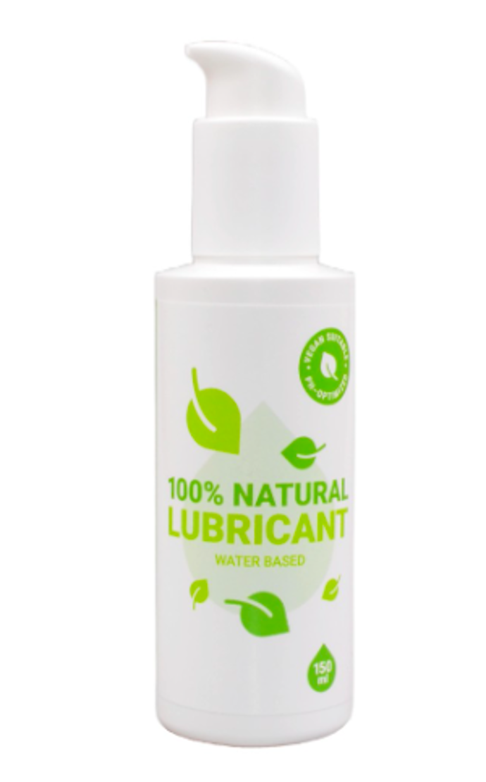 Natural Vegan lubrikační gel, 399 Kč, prodává Růžový slon Natural Vegan lubrikační gel, 399 Kč, prodává Růžový slon