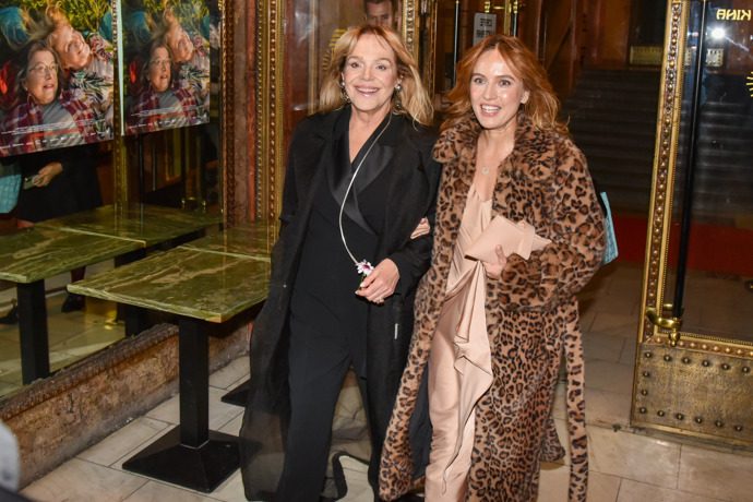 Tereza Ramba a Dagmar Havlová si vzájemně dělaly doprovod.