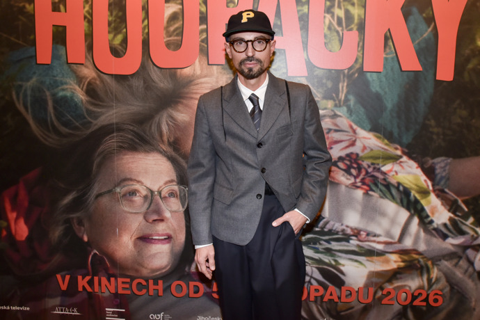 Premiéru si nenechal ujít ani módní stylista Filip Vaněk.
