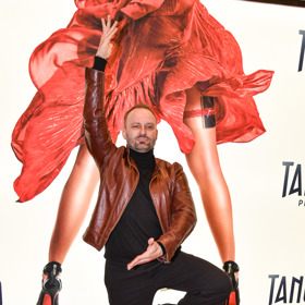 Tanečník Marek Dědík.