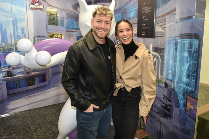 Miroslav Dubovický a Sarah Vu. 