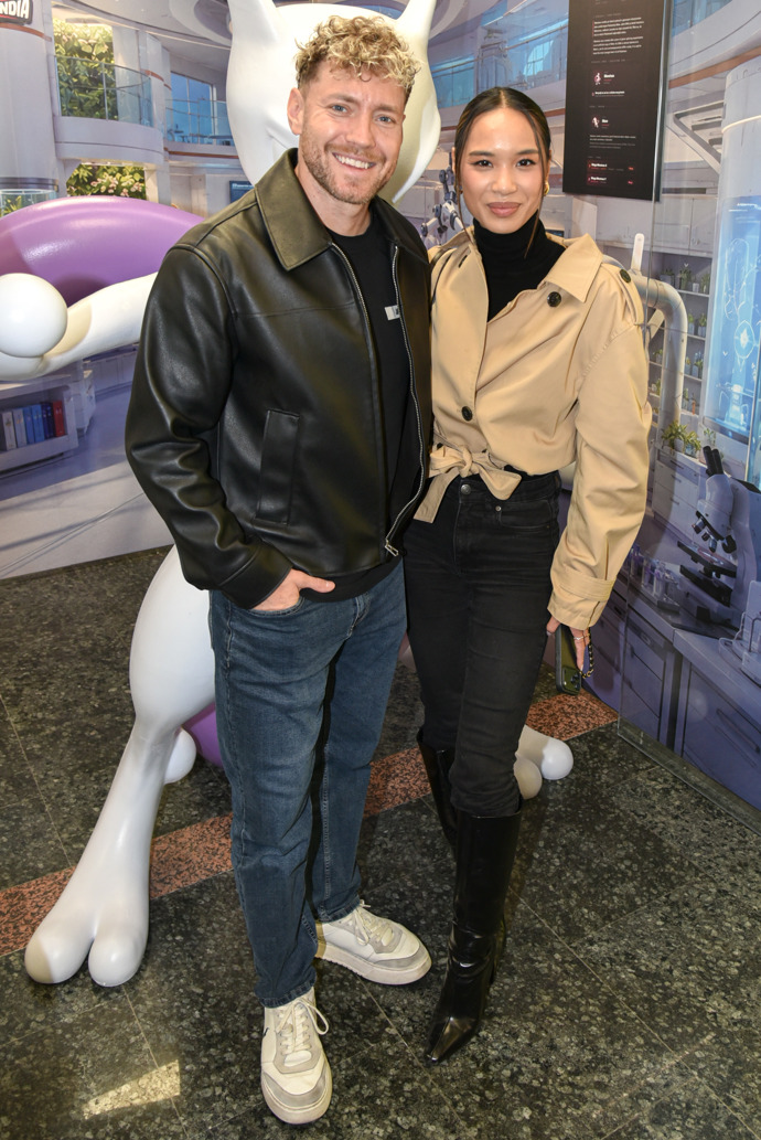 Miroslav Dubovický se svou partnerkou Sarah Vu.