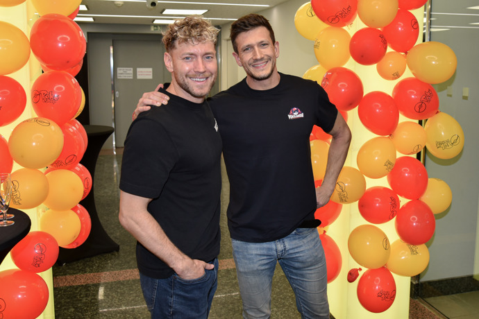 Miroslav Dubovický a Jan Solfronk. 