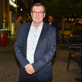 Mezi hosty byl i český hudební skladatel Zdeněk Barták.