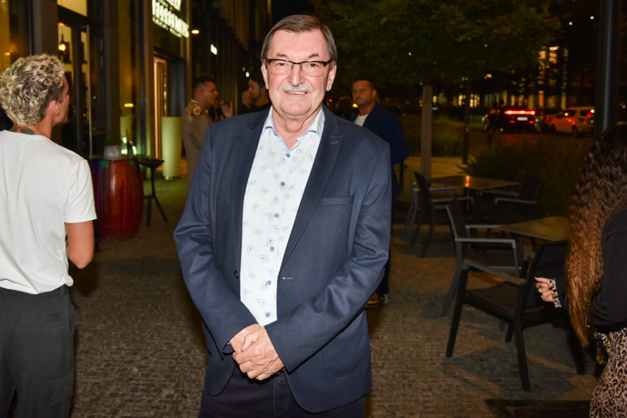 Mezi hosty byl i český hudební skladatel Zdeněk Barták.