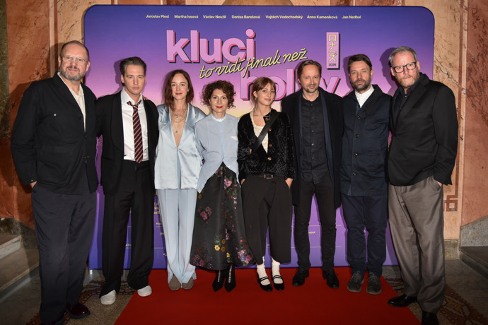 Premiéra nového filmu Kluci to vidí jinak.