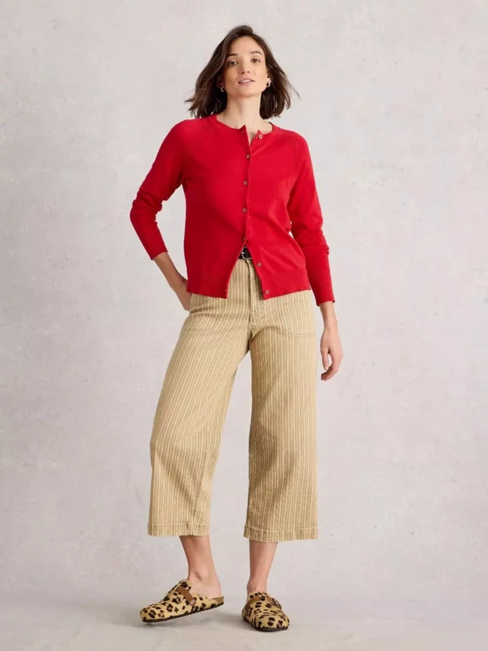 Kardigan Lulu Red, 1 490 Kč, prodává Greenbutik.cz Kardigan Lulu Red, 1 490 Kč, prodává Greenbutik.cz