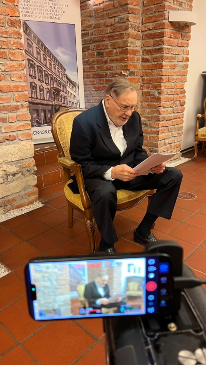 Jiří Štěpnička už byl při natáčení čtyři měsíce před smrtí velmi vyčerpaný.