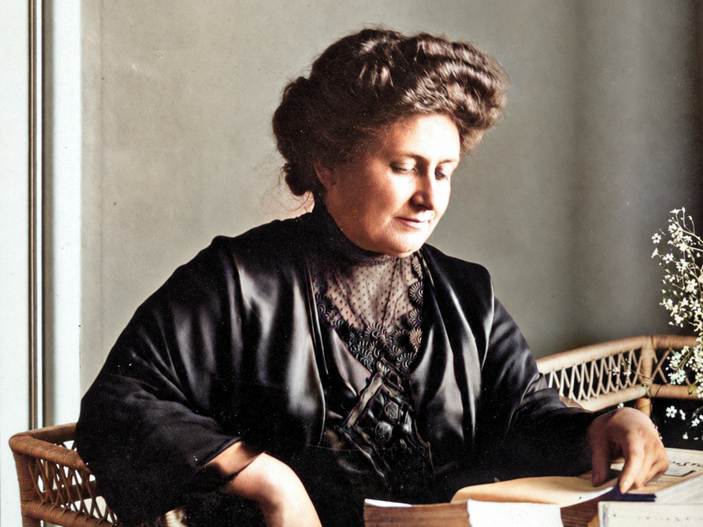 Maria Montessori učila svět rozumět dětem: Její život provázelo utajené mateřství, Mussolini i válečné roky v Indii Maria Montessori učila svět rozumět dětem: Její život provázelo utajené mateřství, Mussolini i válečné roky v Indii