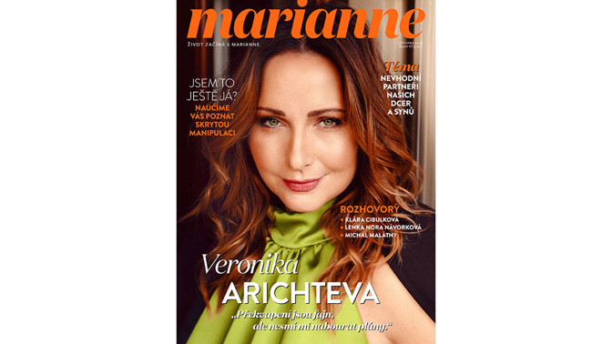 6 důvodů, proč si koupit listopadovou Marianne 