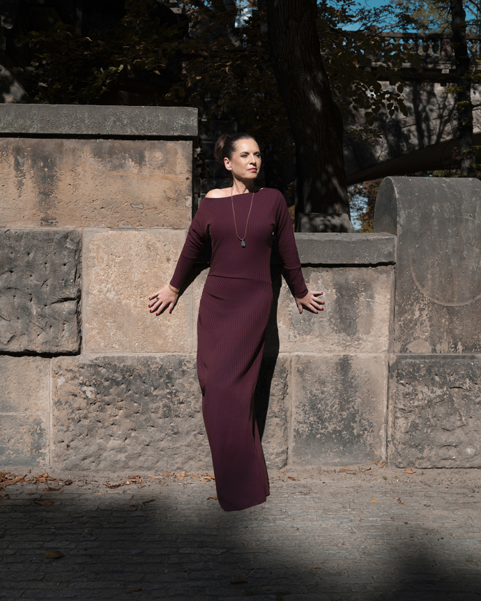 Modely Martiny Pipkové Loudové ženským křivkám lichotí Modely Martiny Pipkové Loudové ženským křivkám lichotí