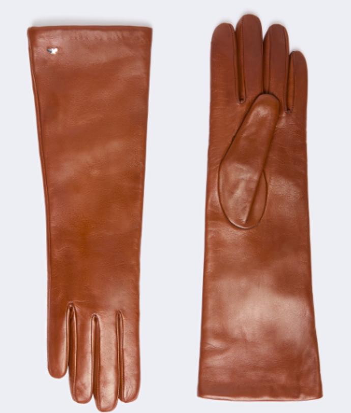Koňakové, Max Mara, 4500 Kč Koňakové, Max Mara, 4500 Kč