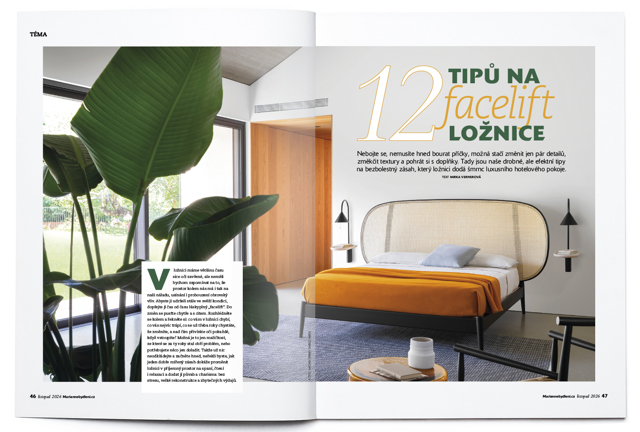 12 tipů do ložnice