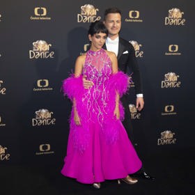Luciana Tomášová a Robin Ondráček.
