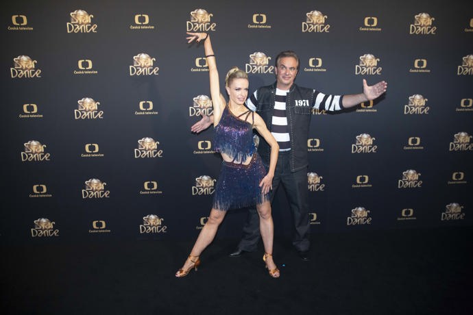 Dvojice Lenka Nora Návorková a Tomáš Matonoha. 