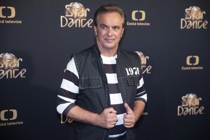 Herec Tomáš Matonoha. 