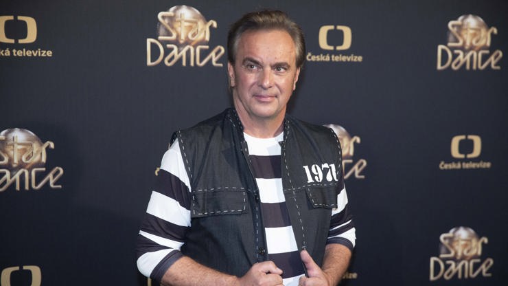 Herec Tomáš Matonoha. 