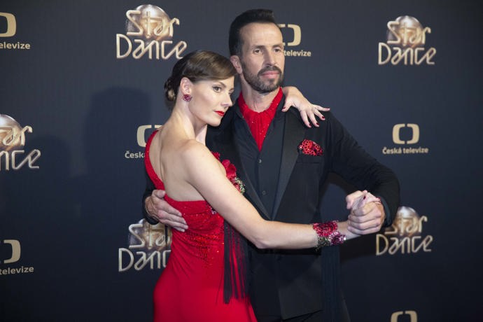Radek Štěpánek a Vanda Bartošová Dětinská. 