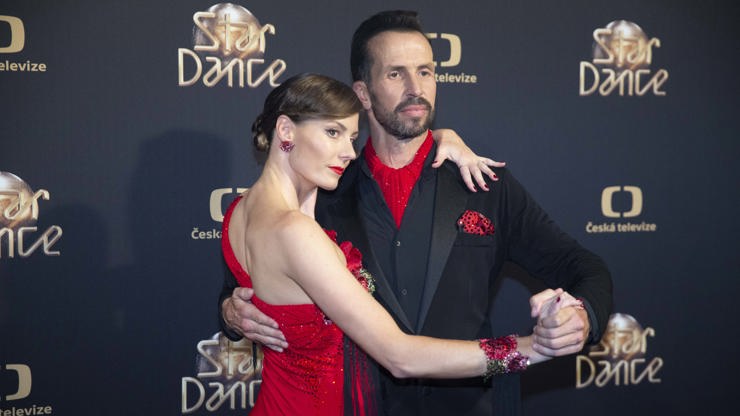 Radek Štěpánek a Vanda Bartošová Dětinská.