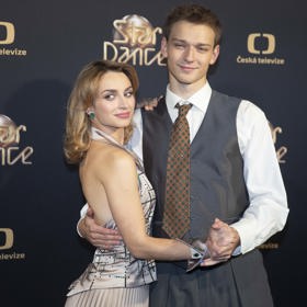 Natálie Otáhalová a Tomas Sean Pšenička.
