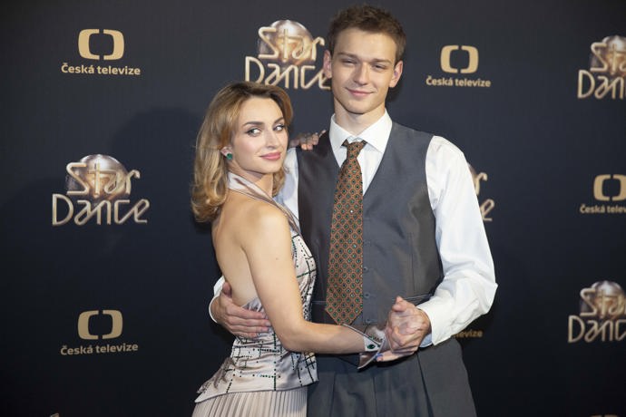Natálie Otáhalová a Tomas Sean Pšenička. 