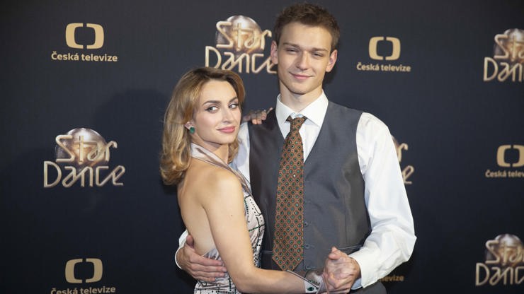 Natálie Otáhalová a Tomas Sean Pšenička. 