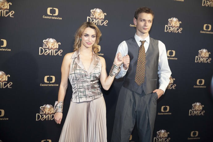 Natálie Otáhalová a Tomas Sean Pšenička. 