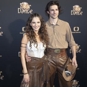 Sara Sandeva a Daniel Makovec.