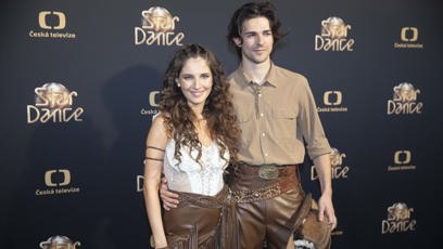 FOTO: Sara Sandeva a Daniel Makovec.