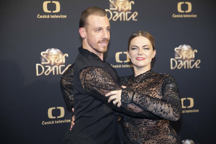 Martin Prágr a Marta Jandová.