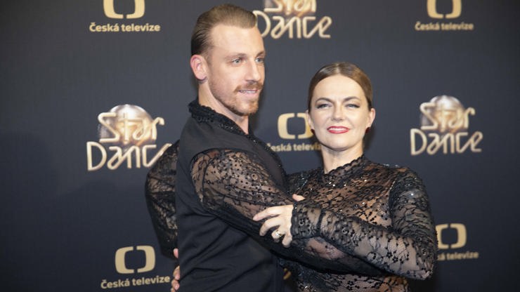 Martin Prágr a Marta Jandová.