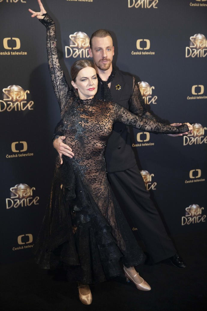 Martin Prágr a Marta Jandová.
