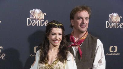 FOTO: Tomáš Matonoha a Lenka Nora Návorková byli jako vytržení z pohádky.